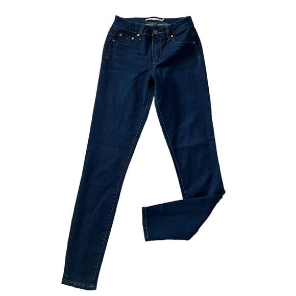 Tractr Skinny Jeans Size 25 Dark Wash - Picture 1 of 5